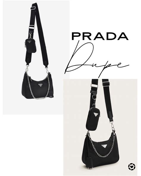 prada camera bag dupe|prada nylon crossbody bag dupe.